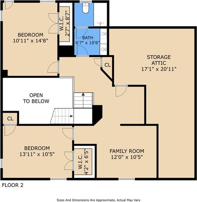 4908 Avron Blvd, Metairie, LA 70006 - room layout