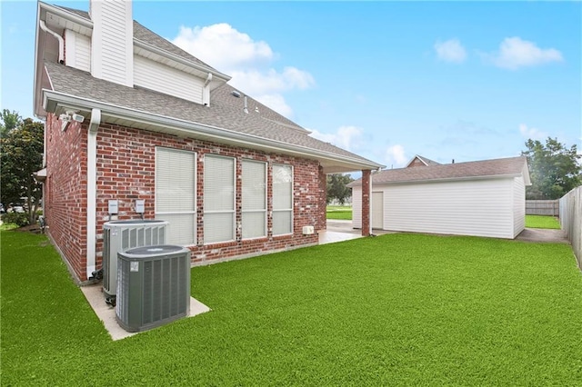 4908 Avron Blvd, Metairie, LA 70006 - view of yard featuring cooling unit