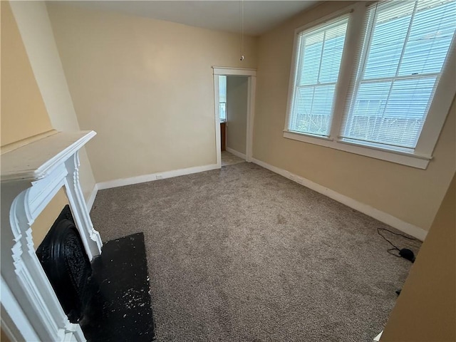 33739 Highway Dr, Jefferson, LA 70121 - unfurnished living room with carpet floors and baseboards