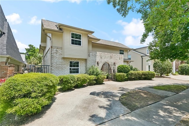 5117 Academy Dr, Metairie, LA 70003 - view of front of property with brick siding