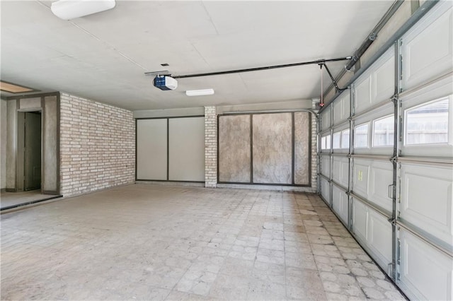 5117 Academy Dr, Metairie, LA 70003 - garage featuring a garage door opener