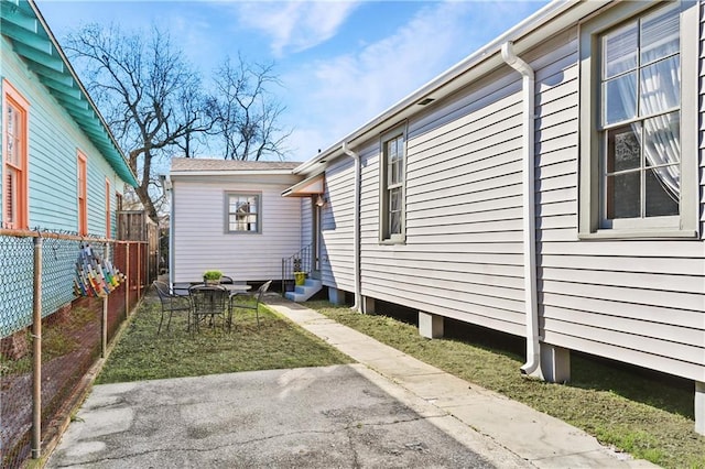 2720 New Orleans St, New Orleans, LA 70119 - view of side of home featuring entry steps