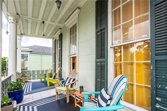 1260 Esplanade Ave Unit 2, New Orleans, LA 70119 - view of porch