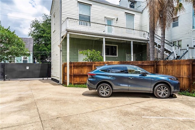 1260 Esplanade Ave Unit 2, New Orleans, LA 70119 - view of front of home