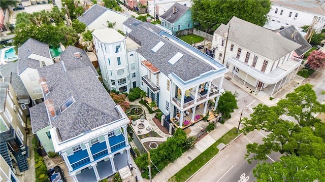 1260 Esplanade Ave Unit 2, New Orleans, LA 70119 - aerial view of residential area