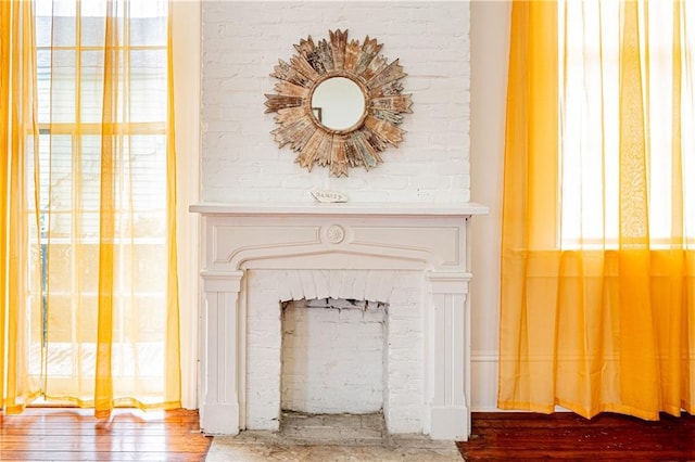 1260 Esplanade Ave Unit 2, New Orleans, LA 70119 - detailed view of wood finished floors