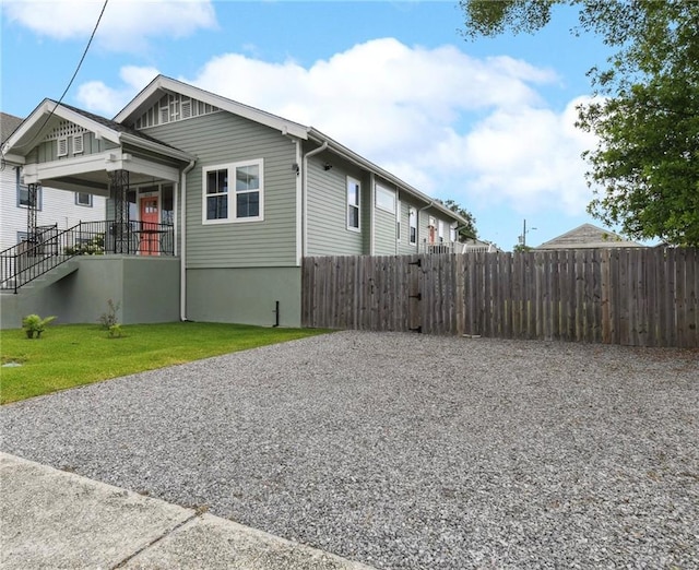 3225 Milan St, New Orleans, LA 70125 - view of home's exterior
