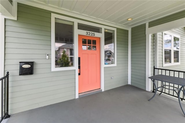 3225 Milan St, New Orleans, LA 70125 - property entrance with a porch