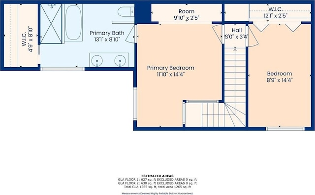 1103 Tchoupitoulas St Unit 102, New Orleans, LA 70130 - floor plan / room layout
