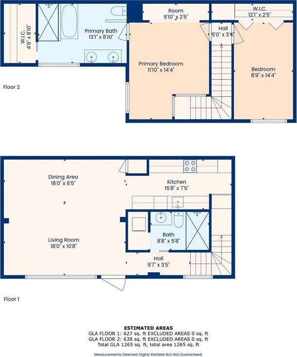 1103 Tchoupitoulas St Unit 102, New Orleans, LA 70130 - floor plan / room layout