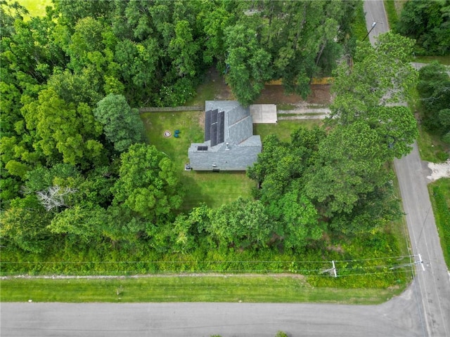 72158 Mill Rd, Abita Springs, LA 70420 - aerial view of property and surrounding area