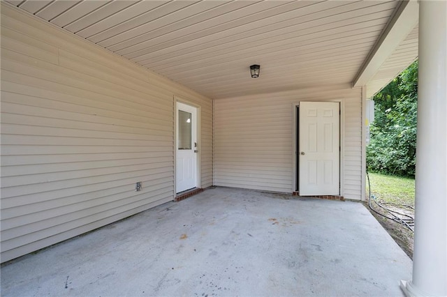 72158 Mill Rd, Abita Springs, LA 70420 - view of patio with a carport