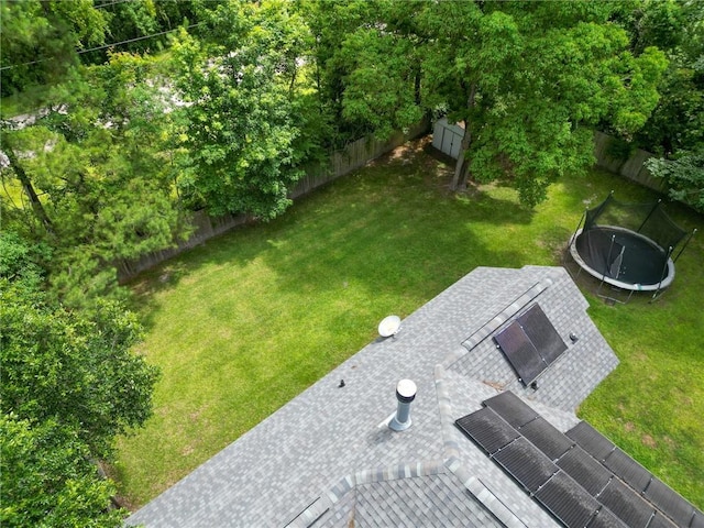 72158 Mill Rd, Abita Springs, LA 70420 - view of yard featuring a trampoline