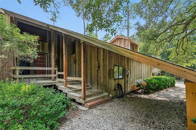 101 Lefleur Dr, Slidell, LA 70460 - view of wooden deck