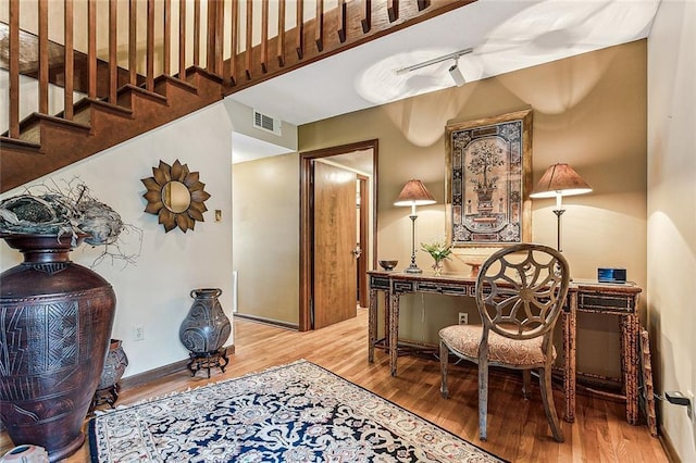 101 Lefleur Dr, Slidell, LA 70460 - office space featuring wood finished floors and baseboards