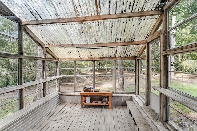 101 Lefleur Dr, Slidell, LA 70460 - unfurnished sunroom featuring plenty of natural light