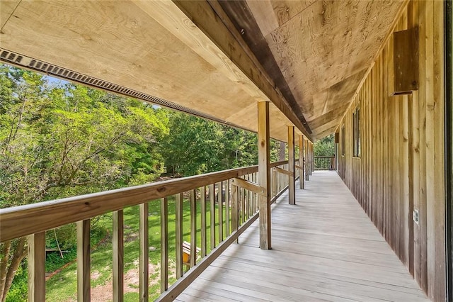 101 Lefleur Dr, Slidell, LA 70460 - view of wooden terrace