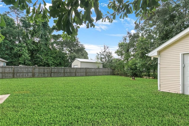 220 Canulette Rd, Slidell, LA 70458 - view of yard