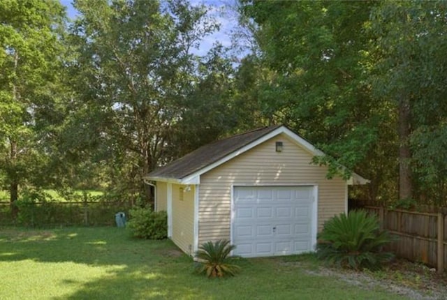 220 Canulette Rd, Slidell, LA 70458 - view of detached garage