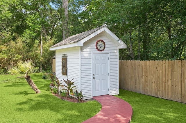 156 Egret St, Covington, LA 70433 - view of shed featuring view of scattered trees