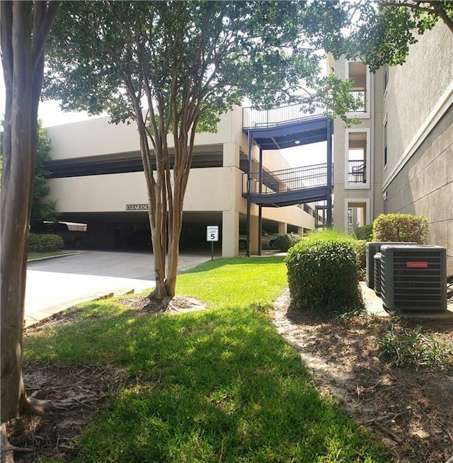 6765 Corporate Blvd Unit 11102, Baton Rouge, LA 70809 - view of building exterior featuring central AC