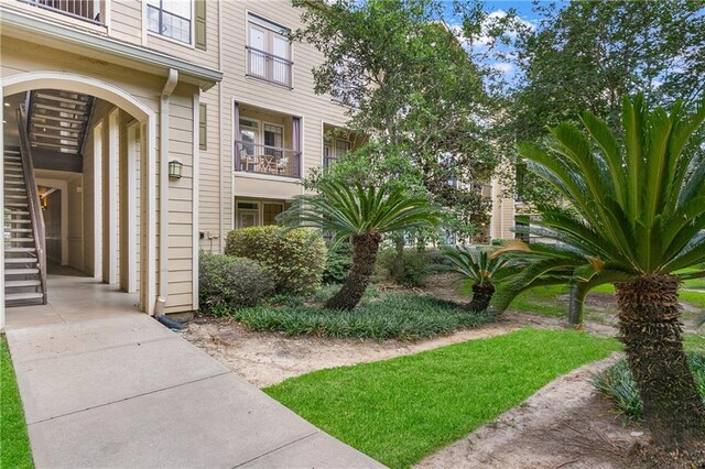 6765 Corporate Blvd Unit 11102, Baton Rouge, LA 70809 - view of doorway to property