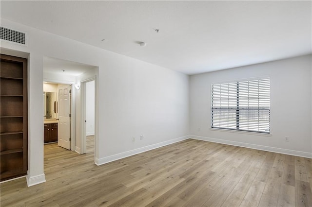 6765 Corporate Blvd Unit 11102, Baton Rouge, LA 70809 - spare room with light wood finished floors