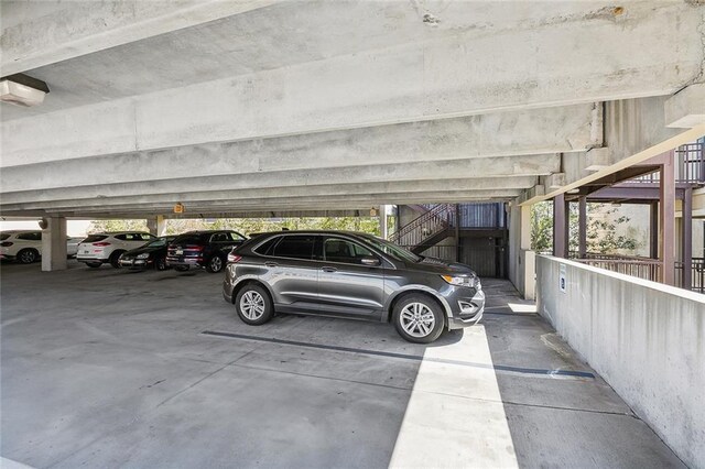 6765 Corporate Blvd Unit 11102, Baton Rouge, LA 70809 - view of parking garage