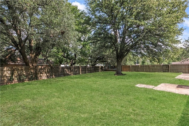 30425 Eden Church Rd, Denham Springs, LA 70726 - view of yard