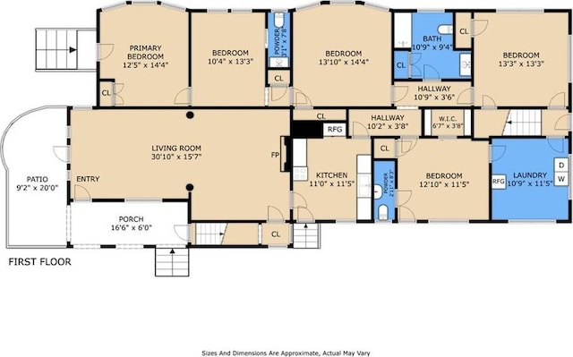 1706 Metairie Rd, Metairie, LA 70005 - property floor plan