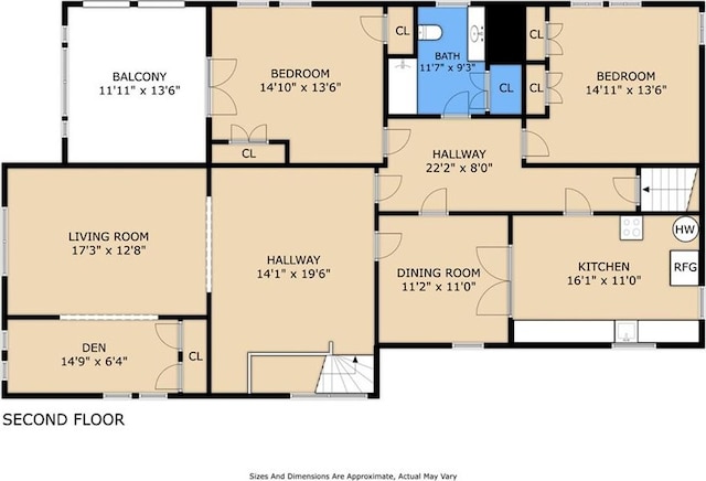 1706 Metairie Rd, Metairie, LA 70005 - property floor plan