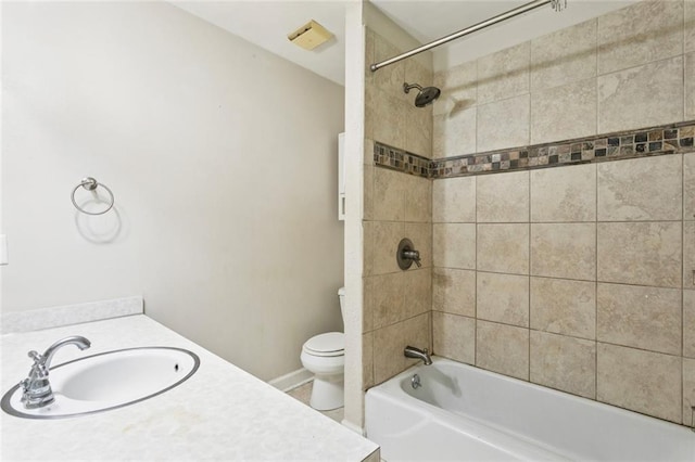 106 Matthews Dr, Slidell, LA 70458 - bathroom featuring vanity and  shower combination