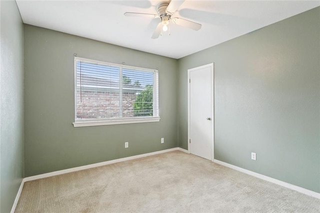 106 Matthews Dr, Slidell, LA 70458 - carpeted spare room with ceiling fan and baseboards