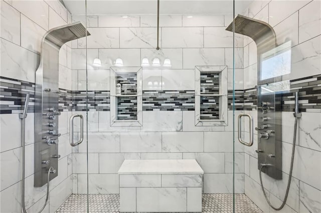 212 W Field Ct, Mandeville, LA 70471 - bathroom with a shower stall