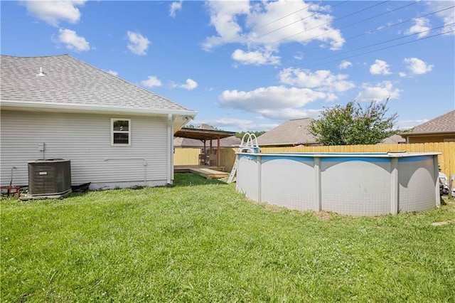 212 W Field Ct, Mandeville, LA 70471 - view of yard