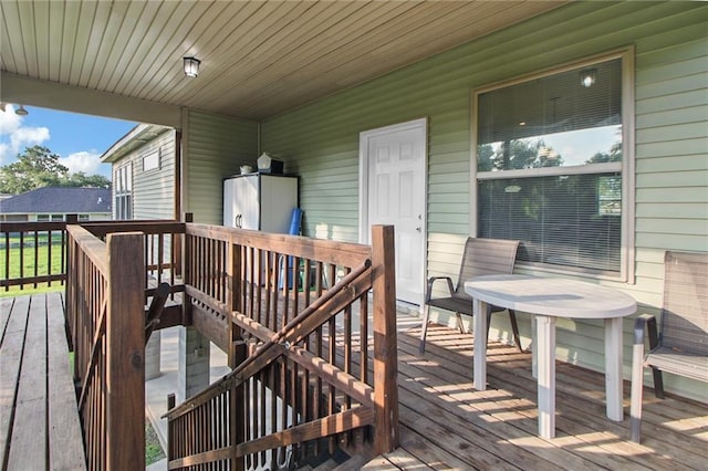 2634 Privateer Blvd, Barataria, LA 70036 - view of deck