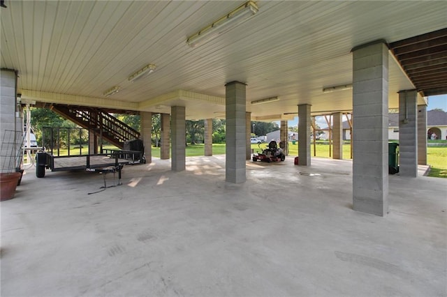2634 Privateer Blvd, Barataria, LA 70036 - view of patio / terrace with stairs