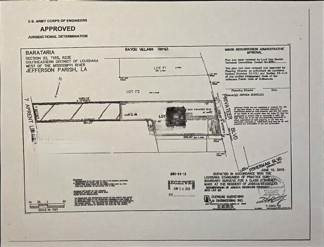 2634 Privateer Blvd, Barataria, LA 70036 - view of room layout