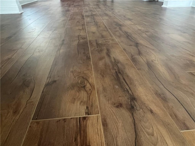 732 S Lopez St, New Orleans, LA 70119 - detailed view of wood finished floors