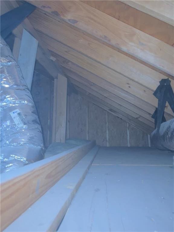 732 S Lopez St, New Orleans, LA 70119 - view of attic