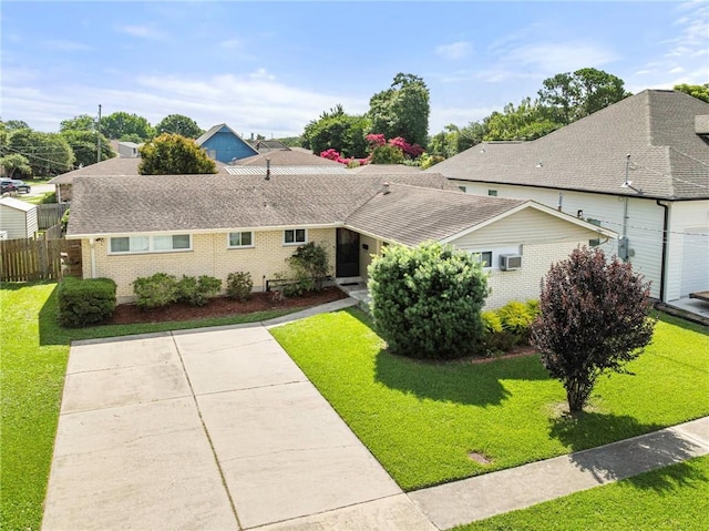 3513 Haring Rd, Metairie, LA 70006 - view of front of property with brick siding and cooling unit