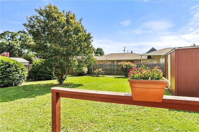 3513 Haring Rd, Metairie, LA 70006 - view of fenced backyard