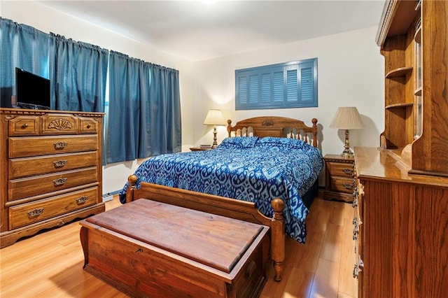 3513 Haring Rd, Metairie, LA 70006 - bedroom featuring light wood-style floors