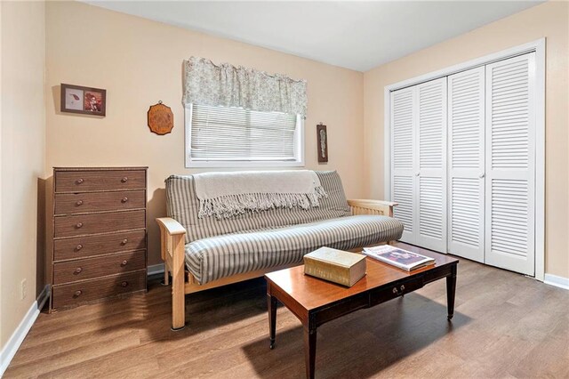 3513 Haring Rd, Metairie, LA 70006 - living room featuring light wood finished floors