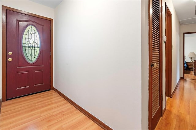 3513 Haring Rd, Metairie, LA 70006 - foyer with light wood-style floors