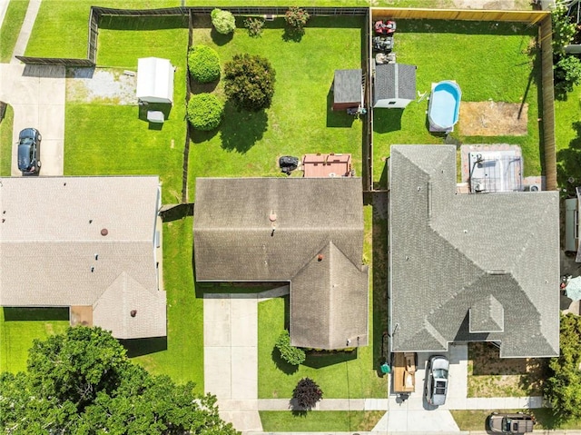 3513 Haring Rd, Metairie, LA 70006 - drone / aerial view