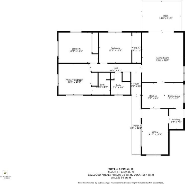 3513 Haring Rd, Metairie, LA 70006 - view of property floor plan
