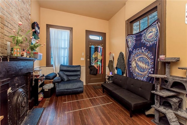 262830 N Rampart St, New Orleans, LA 70117 - living area featuring wood-type flooring