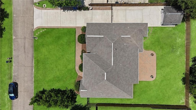 232 Old Mill Loop, Pearl River, LA 70452 - aerial view of property and surrounding area