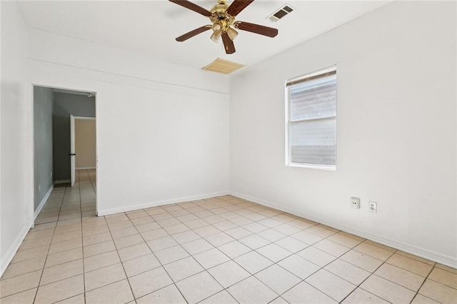 261315 N Prieur St, New Orleans, LA 70117 - empty room with a ceiling fan and baseboards